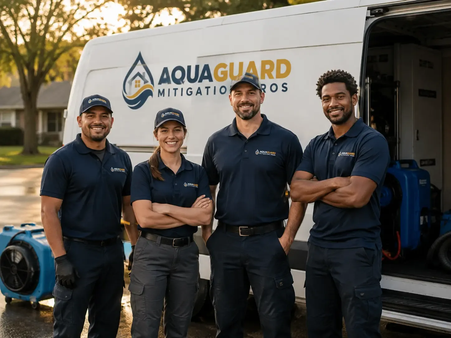 Water Damage Mitigation company in Tyrone, GA
